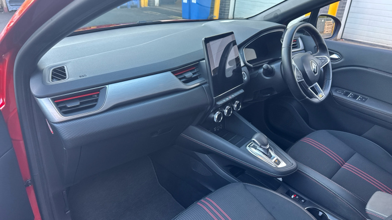 Renault Captur 1.6 E-TECH Hybrid 145 R.S. Line 5dr Auto Hybrid Hatchback